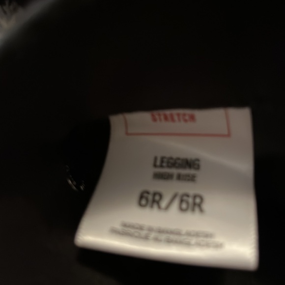 Express high-rise legging jeans - Picture 5 of 7